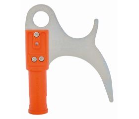 Ganchos para pértigas con adaptador para pértigas ASP y ATP. | ASP-AS-HOOK