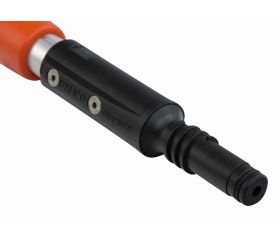 Pértigas telescópicas compactas de aluminio | ATP-110-210