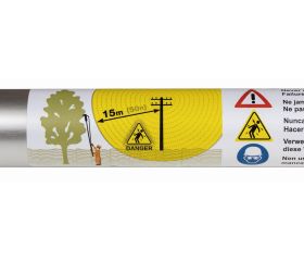 Pértigas telescópicas de aluminio | ATP-200