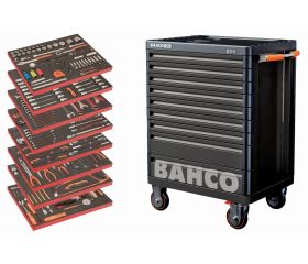 Carro con composición de herramientas para automoción (357 piezas) | AUTO