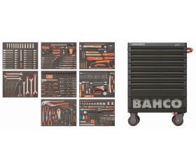 Carro con composición de herramientas para automoción (357 piezas) | AUTO