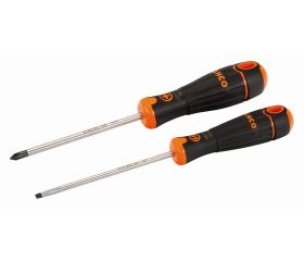 Destornilladores BahcoFit con mango bi-material