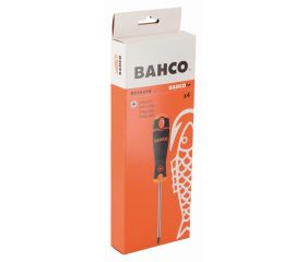 Juego de destornilladores Phillips BahcoFit con mango de goma - 4 piezas | B219.014