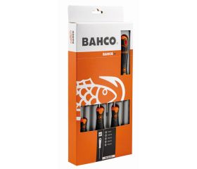 Juego de destornilladores TORX® BahcoFit con mango de goma: 5 piezas | B219.025