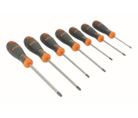 Juego de 7 destornilladores TORX® BahcoFit con mango de goma | B219.027