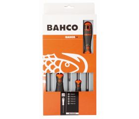 Juego de destornilladores TORX® inviolables BahcoFit con agarre de goma - 5 unidades | B219.035