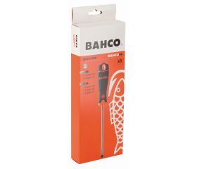 Juego de destornilladores BahcoFit con mango de goma - 5 piezas | B219.045