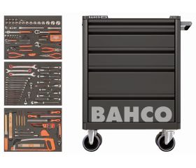 Composiciones de herramientas para mantenimiento general en carro (158 piezas) | BASIC