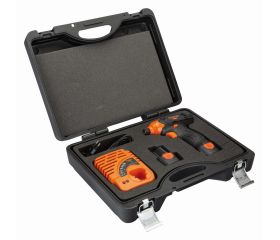 Destornillador a golpe compacto inalámbrico de 12 V 1/4