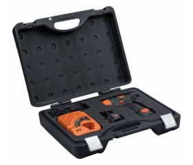 Kit de destornillador de dos velocidades inalámbrico  de 1/4