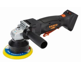 Pulidoras angulares orbitales inalámbricas de 18 V con almohadilla de 5