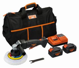 Kit de pulidoras angulares orbitales inalámbricas de 18 V con almohadilla de 5 