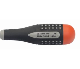 Destornillador dinamométrico ERGO™ de par prefijado. Con varillas TORX® y TORX Plus® | BE-6990