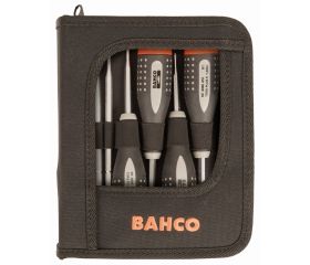 Juego de destornillador dinamométrico par prefijado ERGO™ con varillas intercambiables | BE-6990-IPSET