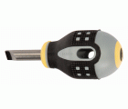 Destornilladores de punta recta ERGO™ con agarre de goma Stubby, 0,6-1,2&nbsp;mm | BE-8330 - BE-8360