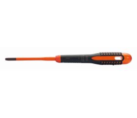 Destornilladores aislados VDE ERGO™, delgados, de punta Combi ranurada y Phillips con mango de tres componentes, 5-6 mm y PH1-PH2 | BE-8510SL - BE-8520SL