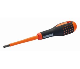 Destornilladores aislados VDE ERGO™, de punta Combi ranurada y Phillips con mango de tres componentes, 5-6 mm y PH1-PH2 | BE-8510S - BE-8520S