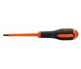 Destornilladores aislados VDE ERGO™, de punta Combi ranurada y Phillips con mango de tres componentes, 5-6 mm y PH1-PH2 | BE-8510S - BE-8520S