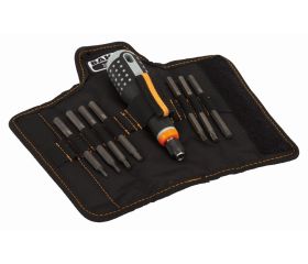 Destornilladores ERGO™ con agarre de goma y juego de varillas intercambiables TORX® - 8 unidades | BE-8573