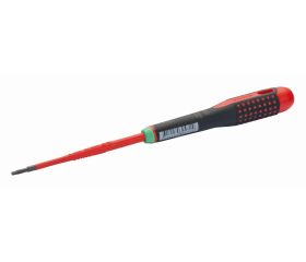Destornilladores TORX® varilla fina y aislados VDE ERGO™ con mango de tres componentes, T10-T30 | BE-8910SL - BE-8930SL