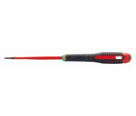 Destornilladores TORX® varilla fina y aislados VDE ERGO™ con mango de tres componentes, T10-T30 | BE-8910SL - BE-8930SL