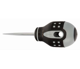 Punzón de punta redonda ERGO™ con agarre de goma Stubby | BE-8986