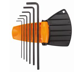 Juego de llaves hexagonales, métricas y largas con acabado fosfatado (9 Piezas) | BE-9586