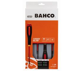 Juego de destornilladores TORX® varilla fina y aislados VDE ERGO™ con mango de tres componentes (4 piezas) | BE-9880SL