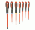 Juego de destornilladores aislados VDE ERGO? con mango de tres componentes - siete unidades | BE-9888S