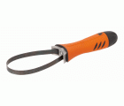 Llave de correa para filtro de aceite, con mango de goma | BE62