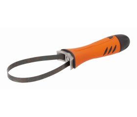 Llave de correa para filtro de aceite, con mango de goma | BE62