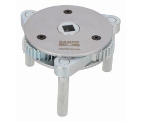 Llaves magnéticas de 3 mordazas para filtros de aceite con anchura de apertura de 106 a 160 mm | BE65R106160