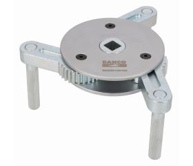 Llaves magnéticas de 3 mordazas para filtros de aceite con anchura de apertura de 106 a 160 mm | BE65R106160