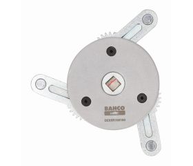 Llaves magnéticas de 3 mordazas para filtros de aceite con anchura de apertura de 106 a 160 mm | BE65R106160