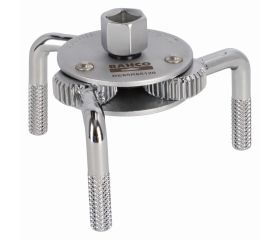 Llaves magnéticas de 3 bocas para filtros de aceite con anchura de apertura de 65 a 120 mm | BE65R65120