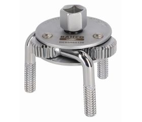 Llaves magnéticas de 3 bocas para filtros de aceite con anchura de apertura de 65 a 120 mm | BE65R65120