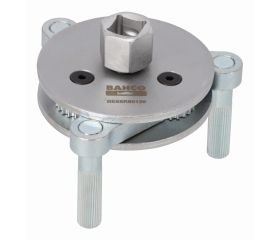 Llaves magnéticas de 3 mordazas para filtros de aceite con anchura de apertura de 80 a 120 mm | BE65R80120