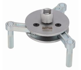 Llaves magnéticas de 3 mordazas para filtros de aceite con anchura de apertura de 80 a 120 mm | BE65R80120