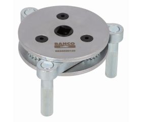 Llaves magnéticas de 3 mordazas para filtros de aceite con anchura de apertura de 80 a 120 mm | BE65R80120