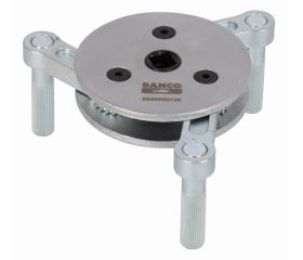 Llaves magnéticas de 3 mordazas para filtros de aceite con anchura de apertura de 80 a 120 mm | BE65R80120