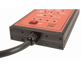 Comprobador eléctrico de funcionamiento de lámparas de vehículo de 24V | BELT2415A