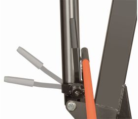 Grúa plegable para europalets (600 kg) | BH6PC600