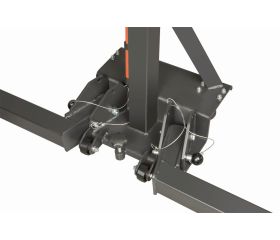 Grúa plegable para europalets (600 kg) | BH6PC600