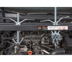 Barra de soporte del motor | BH8AC1-500