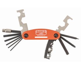 Juego de herramientas de bicicleta mixtas con bolsa | BKE850901N