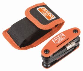 Juego de herramientas de bicicleta mixtas con bolsa | BKE850901N