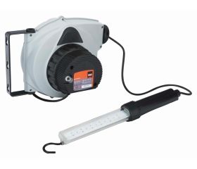 Lámparas con enrolladores de cable | BLCR24V