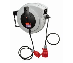 Enrolladores de cable trifásicos sin lámpara