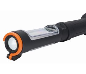 Lámparas flexibles de aluminio con linterna | BLTFC1