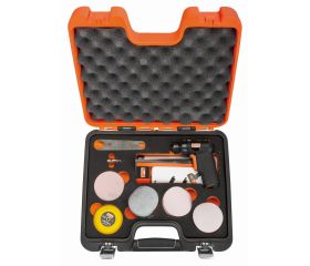 Juego de lijadora neumática con mango tipo pistola (71 piezas) | BP204K